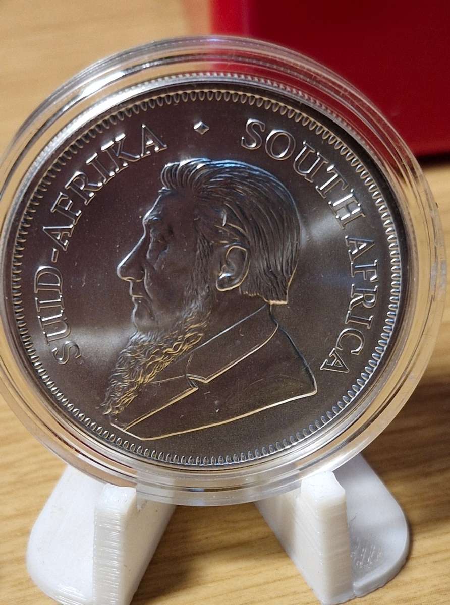 Silver Krugerrand 2020 1oz Bullion Coin